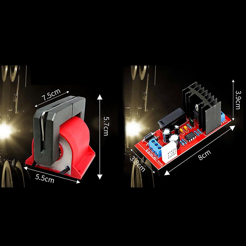 Новый мощный высоковольтный блок питания на 30 000 вольт, инвертор, электростатический генератор, быстрая зарядка, сумка.