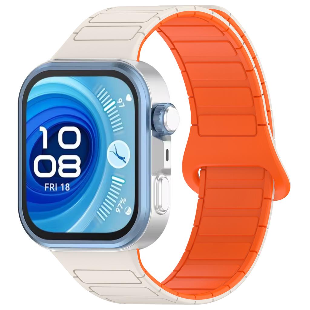Magnetic Loop For Huawei Watch Fit 3 4 pro Strap Accessories Silicone Replacement belt Correa Bracelet Huawei watch fit3 4 Band