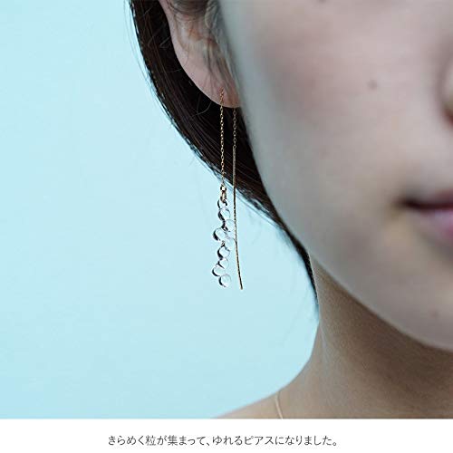 Hario Серьги Lampwork Factory Глянцевые HAW-G-002P