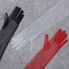 70Cm Sheer Tulle Gloves Ultra Thin Gloves Elbow Long Gloves Po Shooting