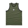 Muscleguys New Arrivals Summer Men’s Breathable Daily Sleeveless T-Shirt Fitness Running Tank Tops Basketball Training Tops