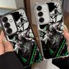 Аниме Ван Пис Зоро Чехол для Samsung Galaxy A52 A13 A24 A55 A14 A26 A53 A21s A56 A34 A23 A25 A36 A35 A15 A16 A51 A54 A33 Мягкий