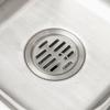Steel Anti-blocking Drainage Plumbing Fitting Roof Floor Drain Rain Pipe Cap Balcony Drainage Cover