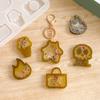 Crafting Molds Silicone Charm Molds Soft Moulds Silicone Texture Flexible Silicone Moulds Gift for Hand-Making Lover