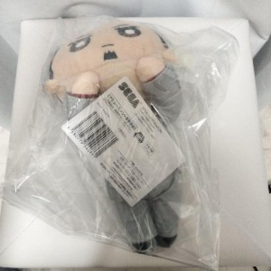 Ryu Ga Gotoku Nesoberi Plush Doll Kazuma Kiryu SEGA 2023 NEW Japan