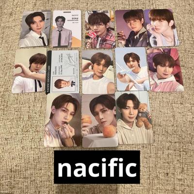 [Б/У] Торговая карточка ATEEZ NACIFIC Ёсан