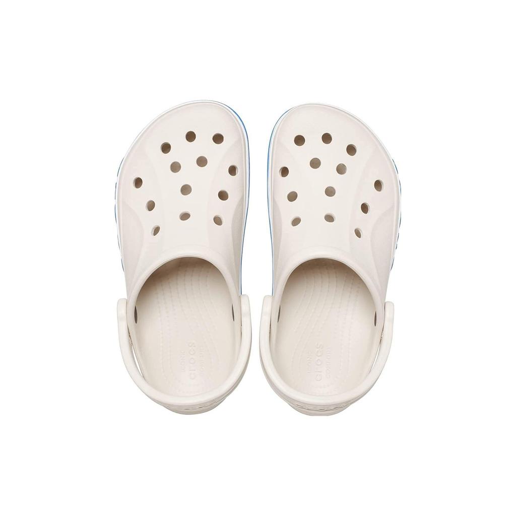 Crocs Нескользящие Прочные Спортивные Сандалии Сандалии Унисекс Белый Синий 205089-1FN