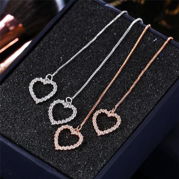 1 пара 3 стилей Кристалл Длинная цепочка кисточкой мотаться резьба серьги для женщин