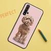 Cute Cockapoo Dog For Huawei Nova 5T 9 10 SE 7i 8i 11i 12i Y60 Y61 Y70 Y72 Y73 Y90 Y91 P20 P30 P40 Lite Case