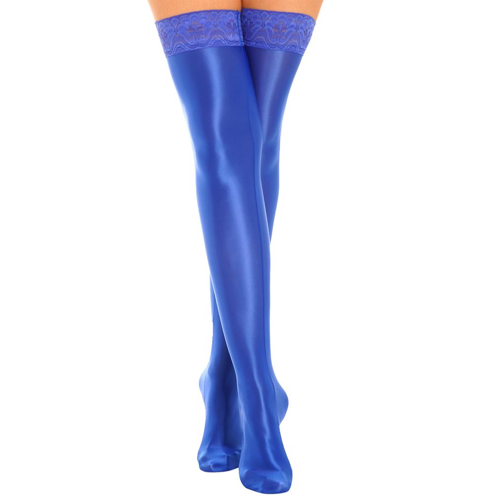 Женские кружевные топы, чулки выше колена на день святого Валентина