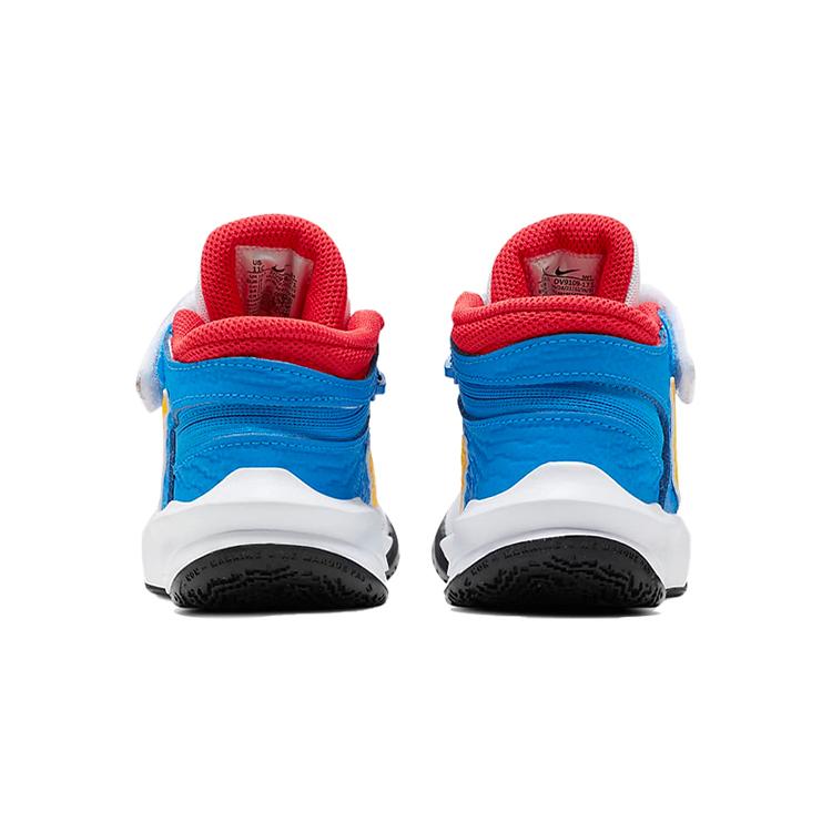 Nike Команда Hustle D 10 FlyEase Нескользящая Амортизация Дышащие Низкие Баскетбольные Кроссовки для Выступлений DV9109-171