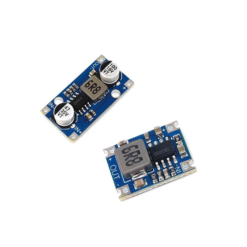 10pcs/lot Mini DC-DC Step-Down Power Supply Module 5V-30V Input 5V 12V Output 3A