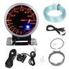 Mechanical Boost Meter - Qiilu Turbo Boost Meter, 2.5 Inch 60mm 3.0 Bar Car