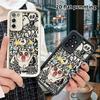 Phone Case: 2D Flat Samsung Galaxy A34 A35 M05 M06 S20 S22 S21 FE Plus 5G Protective Case, Cute Cartoon Animals, Christmas and Halloween Gifts