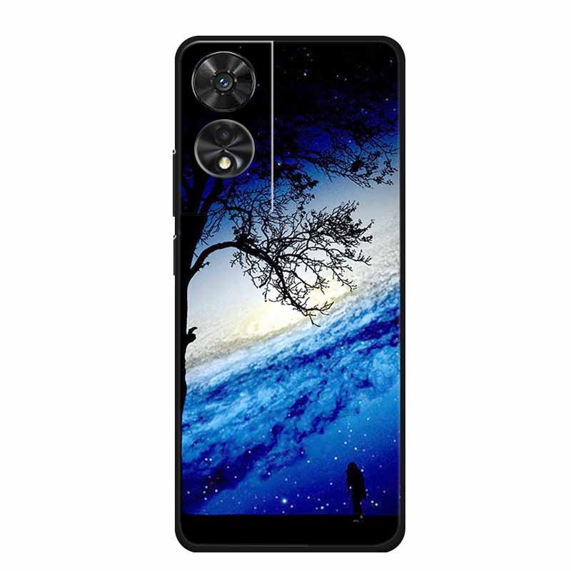 Phone Case For TCL 505 Back Cover Case Shockproof Black Silicone Soft Funda For TCL 505 Case 6.75" Coque For TCL505 Shell Capas