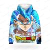 Anime Men's Hoodie Goku 2024 Dragon Ball Oversized Hip Hop Shirts Hoodie Tops Trend Super Saiya Clothing Fashion