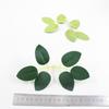 3D Touch Rose Leaf & Green Plant Flower Wreath DIY Accessories for Crafting and Decoration