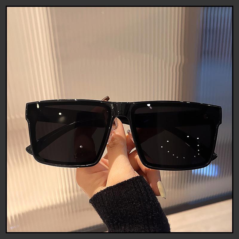Новые модные квадратные солнцезащитные очки мужские Мужские прямоугольные Дизайнерские Роскошные Солнцезащитные очки Классические Винтажные Уличные Прямоугольные Солнцезащитные очки