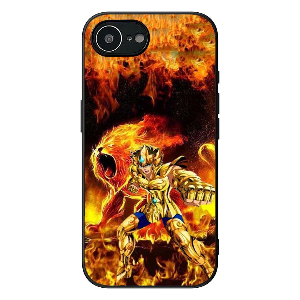 Lovely Saint Cartoon Seiya Phone Cover for Motorola Moto E13 E20 E32 E22 G22 G23 G32 G60 G72 G7 G8 G82 G9 Plus Power Case