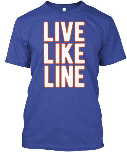 Live Like Line Volleyball - T-Shirt Size S-4XL