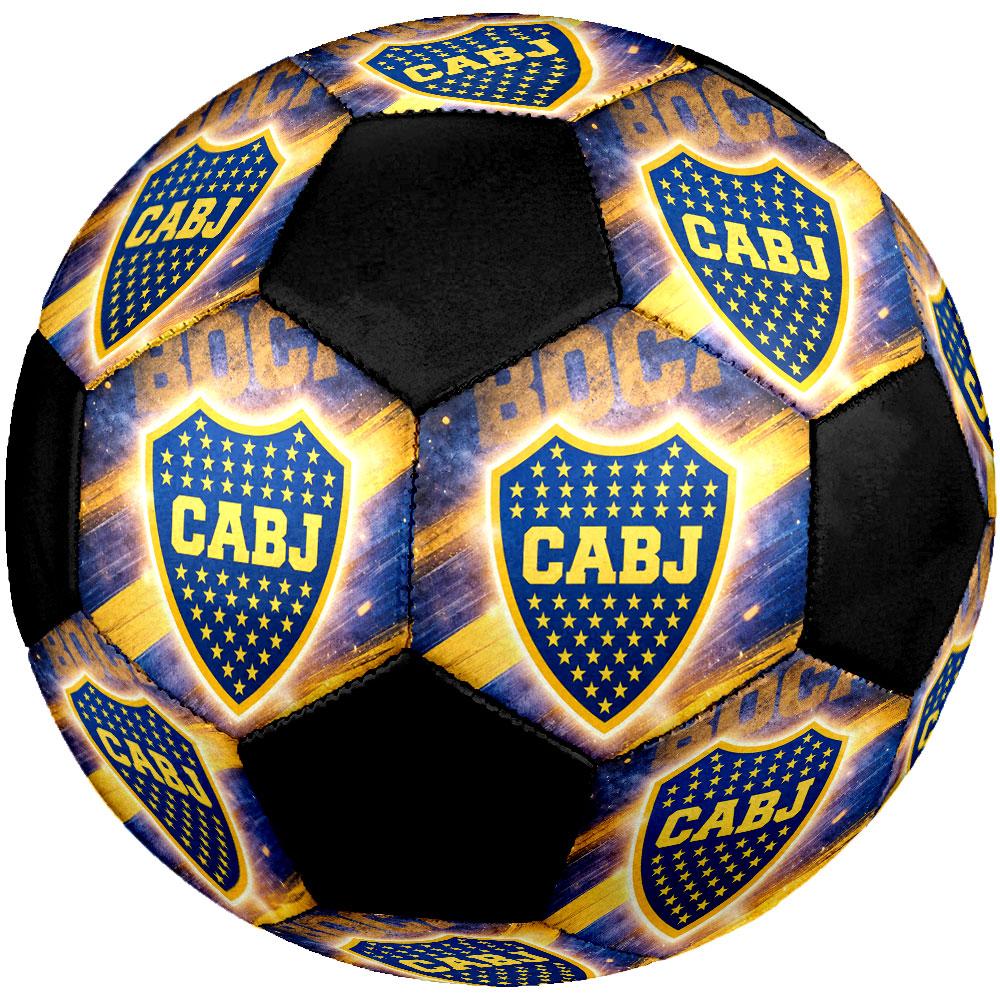 1 шт. Футбольный мяч Boca Juniors Размер 5 Мяч для мини-футбола Модный Цветной Для игры во дворе - Отличный Подарок для Спортивных Фанатов HE11