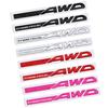 3D For Subaru SYMMETRICAL AWD BRZ LEGACY Forester Outback WRX XV Impreza Logo Emblem Metal Badge Decal Car Sticker Accessories X333