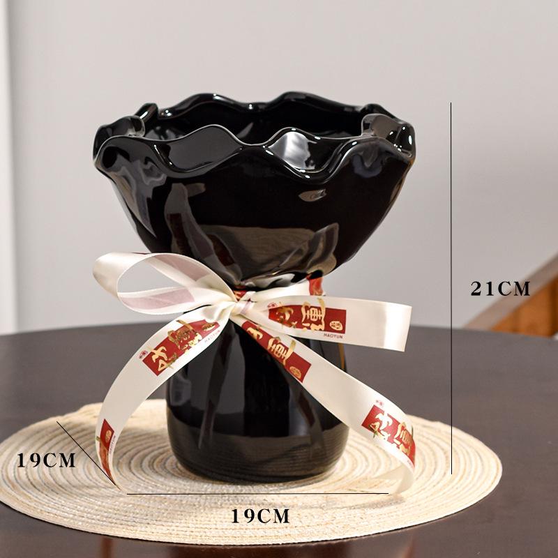 Элегантная Роскошная Маленькая Ваза для Свадебного Декора и Цветочных Композиций