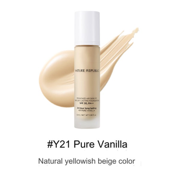 Nature Republic Provence Air Skin Fit тональный крем стойкого действия на один день 32 мл (4 варианта)
