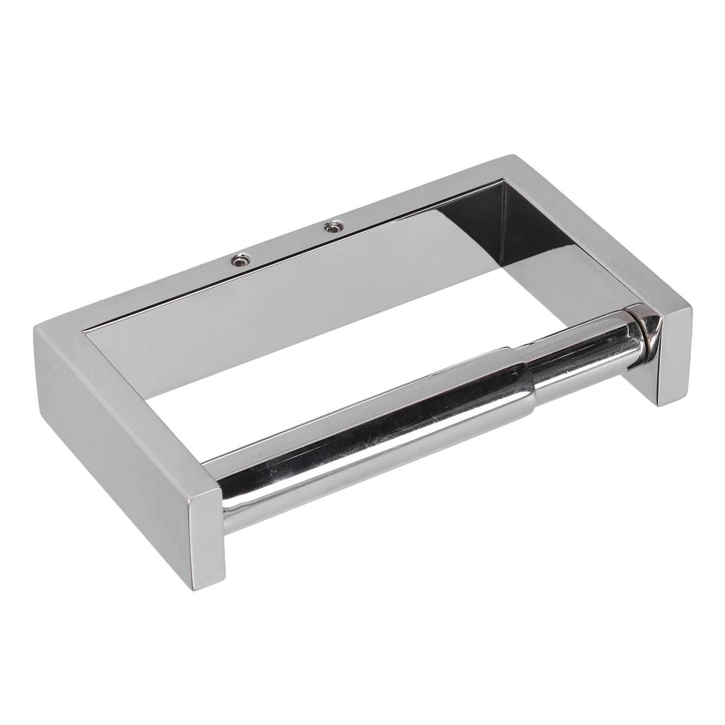 Wall Mounted Paper Roll Holder 304 Stainless Steel Toilet Paper Rack Home Bathroom Hardware Set