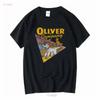 Oliver & Company City Dogs Cartoon Graphic T-shirt