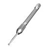 Wire Rounder Wire Rounding Tool Alloy Jewelry Carving Bits Debur Wire End for Arts and Crafts Projects Wire Wrapping Supplies