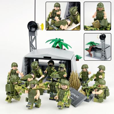 Игрушечный блок для полевого командного центра P-13 Spike Field Team