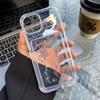 Card Phone Case for iPhone 11 13 XR 15 14 Pro Max iPhone 12 16 7 8 Plus XS Max Samsung S24 S23 A15 A55 A05 A54 Redmi 12 13C 13 9 Cartoon Protection