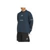 adidas Climawarm Adi365 Спортивная повседневная футболка с длинным рукавом для бега Мужские топы JP3845