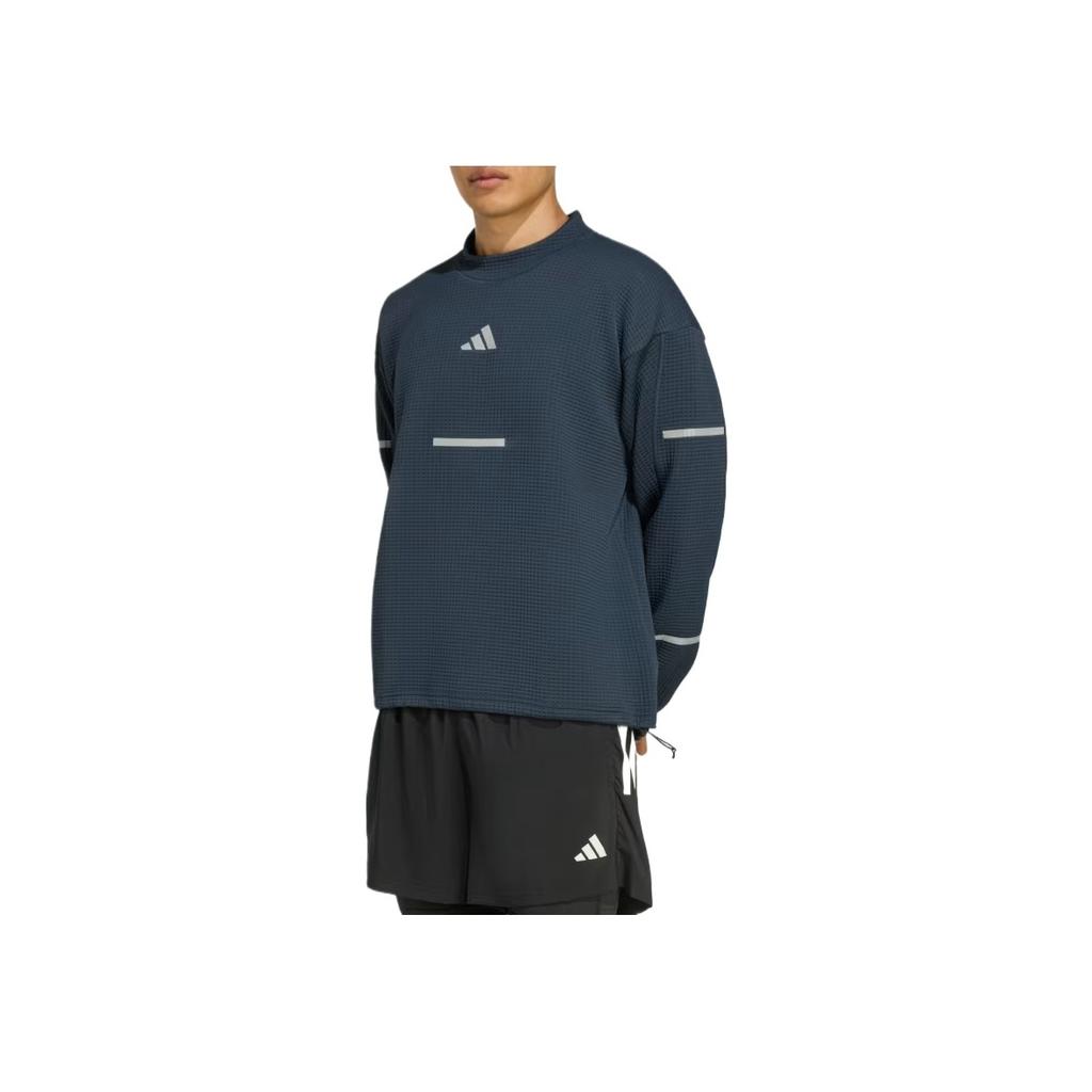 adidas Climawarm Adi365 Спортивная повседневная футболка с длинным рукавом для бега Мужские топы JP3845