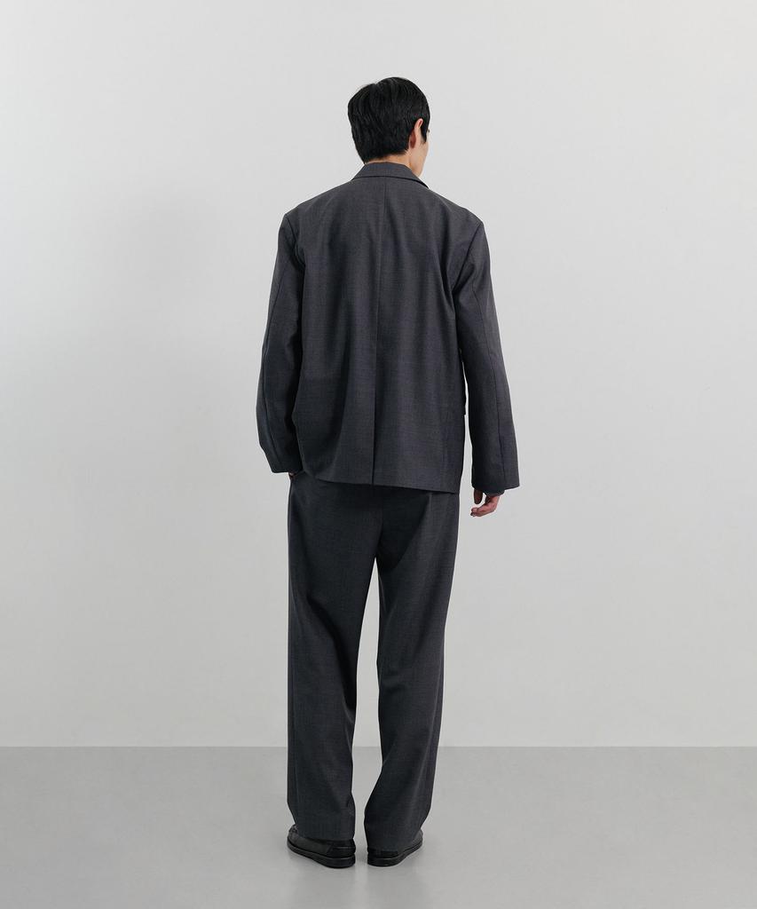 Blankroom Mati Wool Jacket_Black