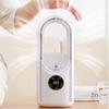6 Speed USB Fan Silent Timer Leafless Fan Flexible Usage Electric Fan  Desktops