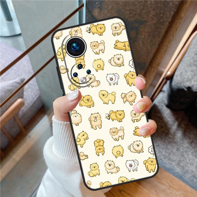 Шпиц Для Honor Magic 8 Pro 5 6 7 Lite Чехол Обложка Для Honor 90 70 50 400 200 X8a X8b X9a X9b X9c