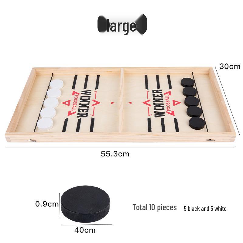 Дуйин Деревянные Прыгающие Шашки: Интерактивная настольная игра для родителей и детей с пружинящим действием, похожим на бусины