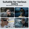 Multi Functional LED Glasses Light USB Charging Riding Fishing  Light New LED Headlamp  Ootdoor