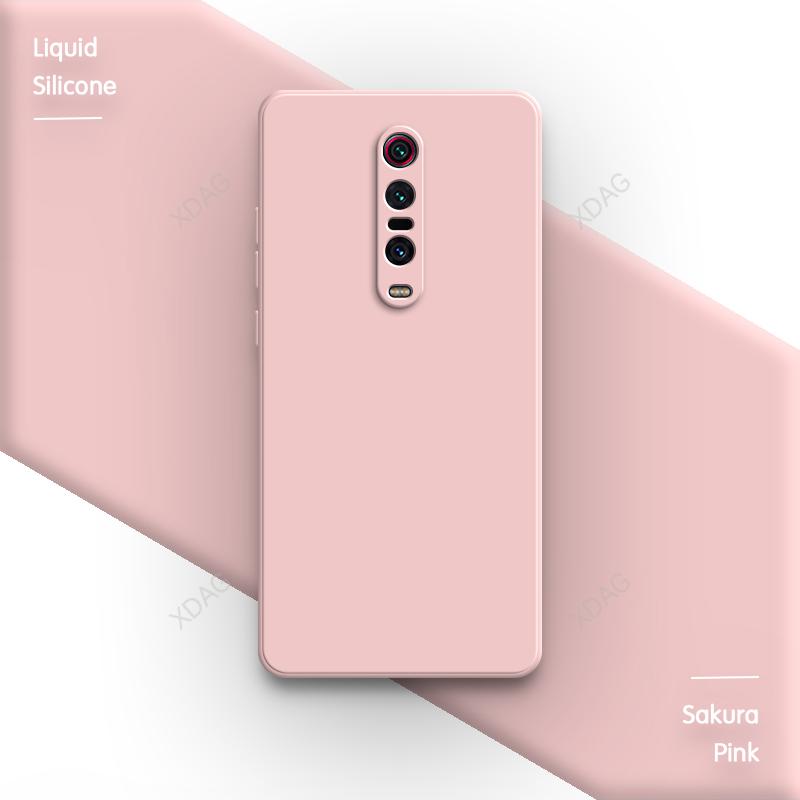 Жидкий тонкий силиконовый чехол для телефона Xiaomi Mi 9T Redmi K20 Pro Mi9T 9TPro K20Pro роскошный мягкий чехол для задней крышки защитный объектив