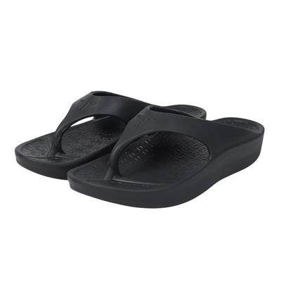 Terric FLIPFLOP ULTRASOFT Вьетнамки Аутентичные Японские Удобные и Рекомендованные Шимокитадзава Размеры Сандалии, Товар, Расслабленные, Больница, Черный,