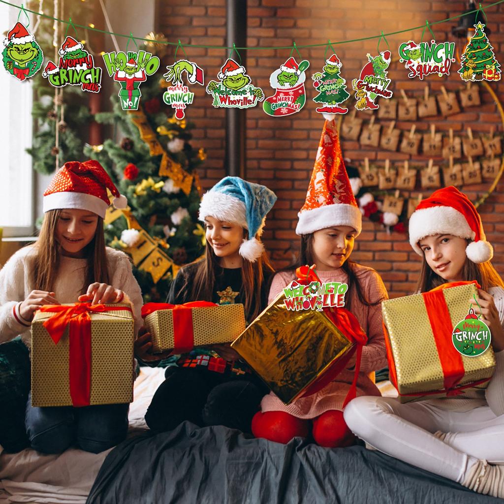 Funny Christmas Decorations For Adults, Funny Wooden Christmas Ornaments For 2024, Naughty- Christmas Tree Ornaments, Prank Exchange Ornaments