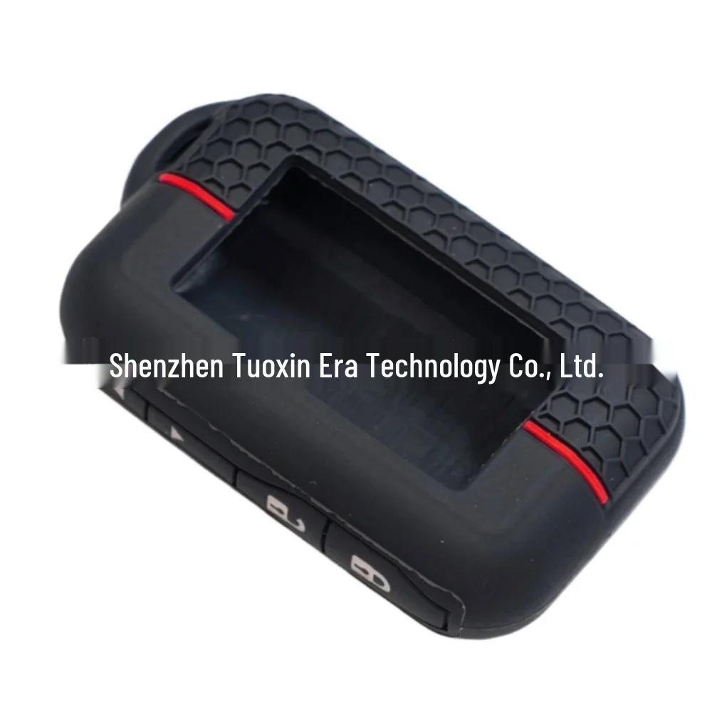 Россия Starline A9395 Железный Генерал Соты Двусторонняя Автосигнализация Чехол для Ключа