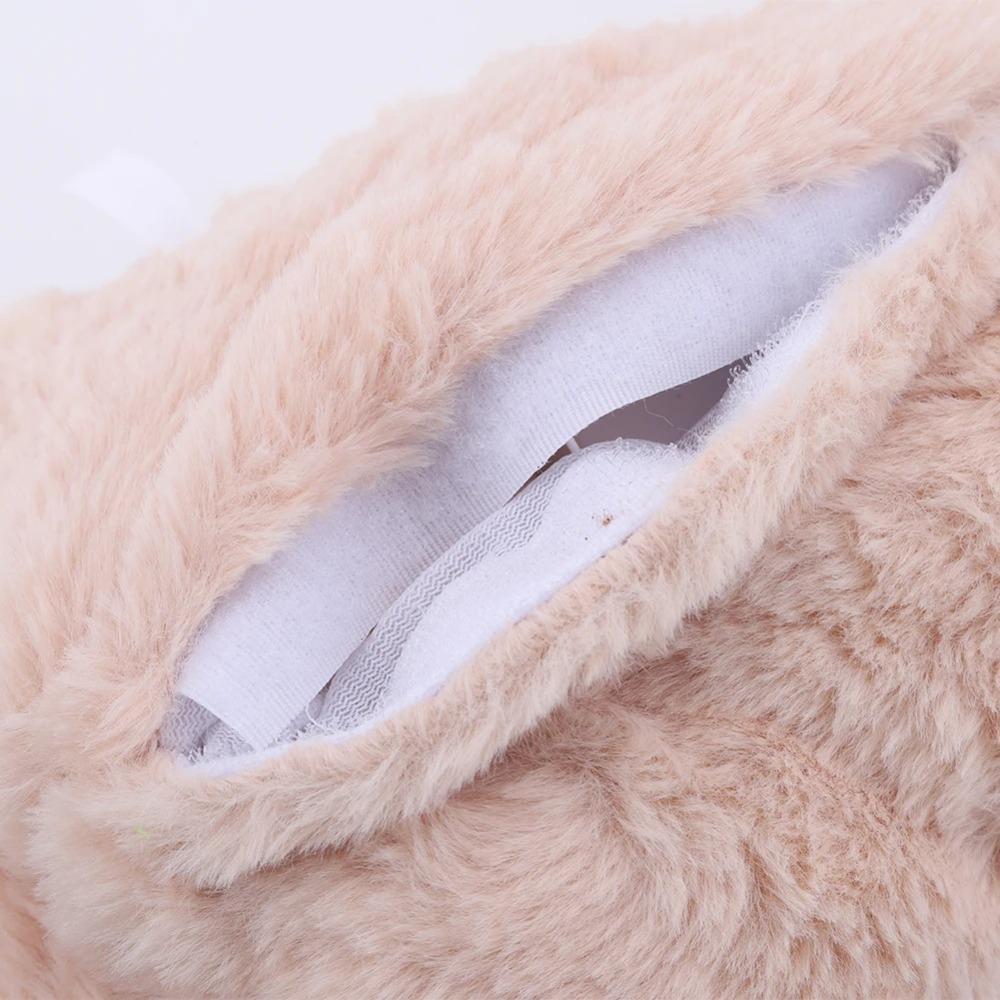 Music Breathing Capybara Lights Soothing Doll New Plush Bear Doll Baby