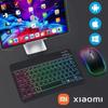 Xiaomi Беспроводной набор клавиатуры и мыши, русская раскладка, черный, серый