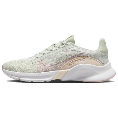 Кроссовки женские Superrep Go 3 Flyknit Next Nature удобные универсальные прочные низкие кроссовки светло-зеленые DH3393-006