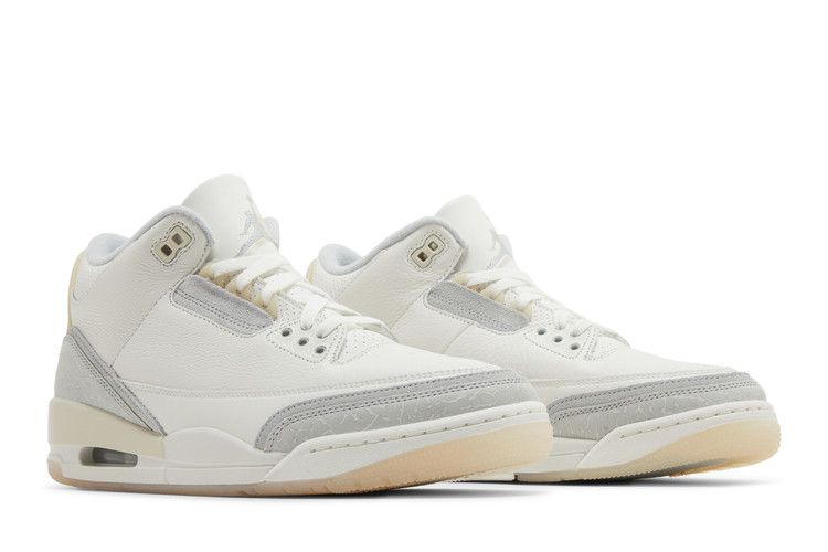Jordan 3 Ретро Крафт Слоновая кость