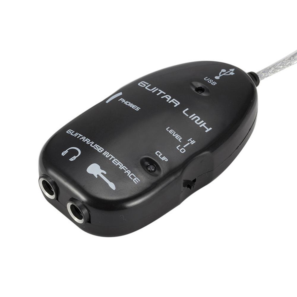 Кабель-адаптер Link Cable Adapter от гитары к USB Разъем Регистратор для ПК CelsiusКомпьютер