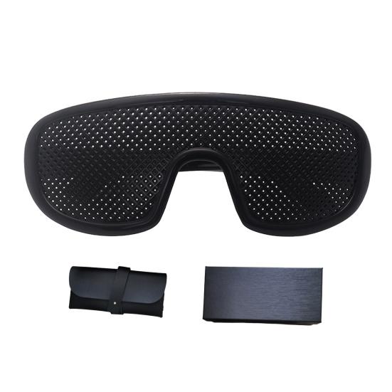 Correction Glasses Unisex Vision Correction Glasses with Glasses Case for Men Women Vision Improvement